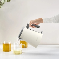 Электрочайник Tefal KI666AE0 молочный, 1.7 л, 2400 Вт, скрытый нагревательный элемент