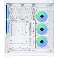 Корпус ATX Eurocase M4801 white, без БП, закаленное стекло 2 стороны