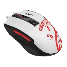Мышь проводная A4Tech Bloody L65 Max белый, 12000 dpi, USB, кнопки - 7