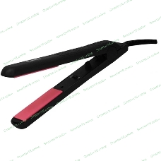 Выпрямитель для волос Starwind SHE5500 черный/розовый, 25 мм, 200 °C, 1 режим