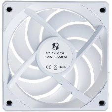 Вентилятор для корпуса Lian-Li Uni Fan CL Wireless 120 Reverse ARGB 124х120x28 белый 4-pin 30.8дБ (G99.12RCL1W1W.R0) Ret