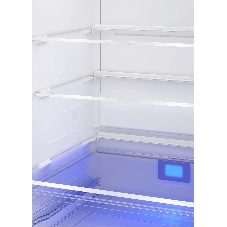 Холодильник Beko B3RCNK365HX нержавеющая сталь двухкамерный 368л морозилка снизу, No Frost