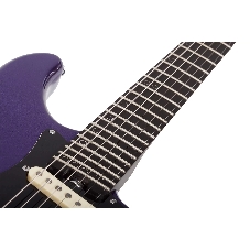Электрогитара SCHECTER MV-6 - Metallic Purple (MPUR) - фиолетовый металлик