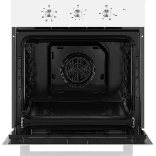 Духовой шкаф электрический Weissgauff EOM 208 PDW Steam Clean белый