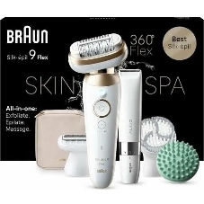 Электрический эпилятор 3D BRAUN SES9-481