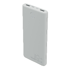 Портативный аккумулятор More choice (4610196408694) PB11-10 White 10000mAh 2USB