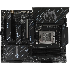 Материнская плата MSI X870E GAMING PLUS WIFI, AM5, AMD X870E, 4xDDR5, 4xSATA, 3xM.2, 1xPCIe 5.0 x16, 1xPCIe 4.0 x4, 2xPCIe 3.0 x1, 1xHDMI, 1xUSB Type-C, 1x5Gb LAN, Wi-Fi 7, Bluetooth 5.4, 2xUSB-C 20Gbps, 1xUSB-C 40Gbps, 2xUSB-A 5Gbps, 2xUSB-A 10Gbps, 4xUSB-A 2.0, 3x3.5 мм, 7.1, ATX