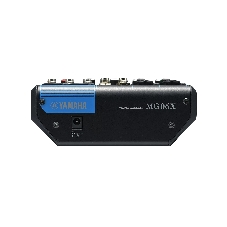 Пульт Yamaha [MG06X] 6-канальный микшерный пульт: макс. 2 микрофонных/6 линейных входов (2 моно + 2 стерео)/1 стереошина, микрофонные предусилители D-PRE, Фантомное питание +48 В, Высококачественные эффекты: SPX с 6 программами