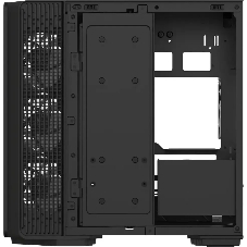 Компьютерный корпус Formula Crystal Z7 PA черный без БП ATX 5x120мм 1xUSB3.0 1xUSB3.1 audio bott PSU