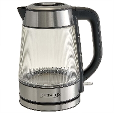 Чайник DELTA LUX DE-1024 2,2кВт, 1,7 л