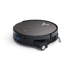 Робот-пылесос Ecovacs Deebot X11 OmniCyclone черный/коричневый, 6400 мА*ч Li-Ion, уборка сухая/влажная, пылесборник контейнер 0.22 л