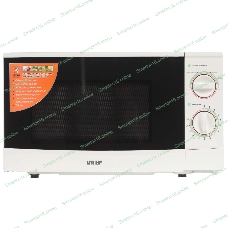 Микроволновая печь Mystery MMW-2012 белый, 20 л, 800 Вт, переключатели - поворотный механизм