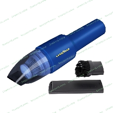 Пылесос автомобильный GOODYEAR GY-VC-03 синий, 55 Вт, уборка сухая, пылесборник контейнер 0.65 л