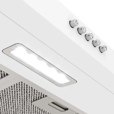 Вытяжка подвесная Elikor Eco ONE 50 WH белый, 50 см, 400 м³/ч, 51 дБ