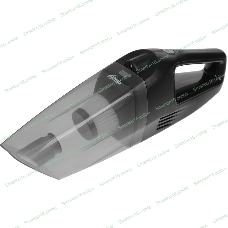 Пылесос автомобильный Ritmix CVC-002 черный, 60 Вт, уборка сухая, пылесборник контейнер 0.5 л