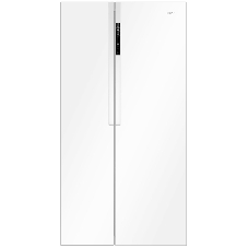 Холодильник Haier HRF-918DW белый двухкамерный 334/173л морозилка сбоку, No Frost, Side by Side