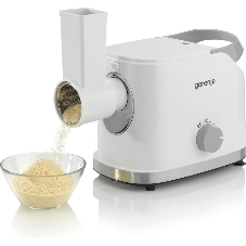 Мясорубка электрическая Gorenje MG1802SJW белый, 1800 Вт, 2.1 кг/мин, реверс, защита от перегрузки, насадки - 4