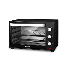 Мини-печь Blackton Bt EO3001W Black, Мощность 1600 Вт, Объем 30 л, 3 режима работы, Таймер до 60 мин