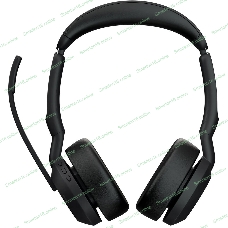 Гарнитура Jabra Evolve2 55 чёрный, беспроводная, Bluetooth, до 18 ч