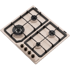 Газовая варочная панель DeLonghi OWF 46 PRO RUS независимая, бежевый
