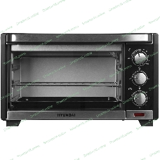 Мини-печь Hyundai MIO-HY091 20 л, 1380 Вт, черный