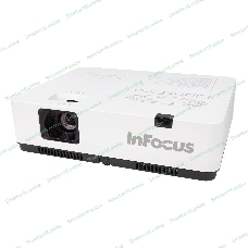 Проектор INFOCUS IN1034 3LCD, 4800 lm, XGA (1024x768), 50000:1, 1.481.78:1,3.5мм in,Composite video,Component,VGA IN х2, HDMI IN, Audio in(RCAх2), USB-A, USB B х2, VGA out, Audio 3.5мм out, лампа 20000ч.(ECO mode), RJ45,RS232, 1x16W, 31дБ, 3,3 кг