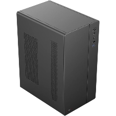 Корпус ACCORD ACC-266, Mini-Tower, чёрный