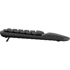 Клавиатура Logitech Wave Keys беспроводная, Bluetooth, радиоканал, серый