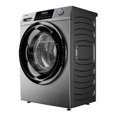 Стиральная машина Haier HW70-BP12929SE серебристый, загрузка фронтальная 7 кг, 1200 об/мин, класс A+++