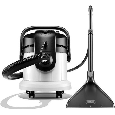 Пылесос моющий Karcher SE 4 *EU белый/черный, 1000 Вт, уборка влажная/сухая, пылесборник контейнер/мешок, 4 л
