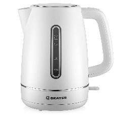 Чайник электрический BRAYER BR6103WH 2200 Вт, 1.7 л, белый