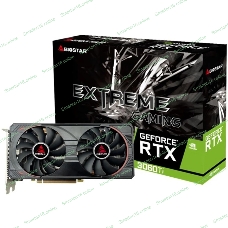 Видеокарта Biostar PCI-E RTX 3060Ti-LHR NVIDIA GeForce RTX 3060Ti 8Gb 256bit GDDR6 1410/14000 HDMIx1 DPx3 HDCP Ret