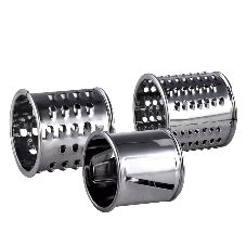 Мясорубка электрическая Polaris PMG 2561 черный, 2500 Вт, 2.7 кг/мин, реверс, защита от перегрузки, металлический лоток, насадки - 7