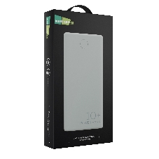 Портативный аккумулятор More choice (4610196408694) PB11-10 White 10000mAh 2USB