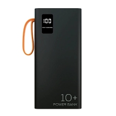 Портативный аккумулятор MORE CHOICE (4620202550538) PB22-10 с кабелем 2USB 2.1A - 10000mA черный