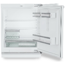 Встраиваемый холодильник Liebherr Pure, высота 82-88 см, door-on-door, без морозильного отделения, сенсорная электроника внутри камеры.