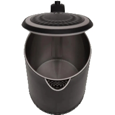 Электрочайник Centek CT-0020 черный, 1.7 л, 2200 Вт, скрытый нагревательный элемент