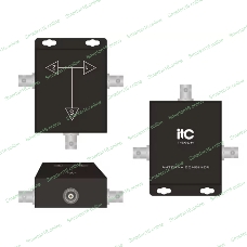 Комбайнер ITC T-59OH антенный 1:2, всенаправленный, в комплекте 2 штуки, цена указана за комплект