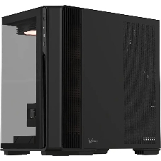 Компьютерный корпус Formula Crystal Z7 PA черный без БП ATX 5x120мм 1xUSB3.0 1xUSB3.1 audio bott PSU