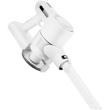 Пылесос вертикальный Kitfort КТ-5117 белый, питание от аккумулятора,  50 Вт, уборка сухая, пылесборник 0,5 л