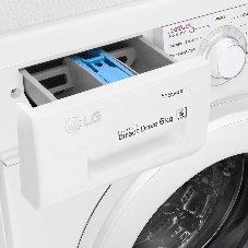Стиральная машина LG F12M7NDS1 белый, загрузка фронтальная 6 кг, 1200 об/мин, класс A