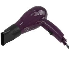 Фен Scarlett SC-HD70T24 фиолетовый/черный, 850 Вт, компактный