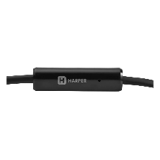 Проводные наушники Harper HV-107 черный, внутриканальные, проводной