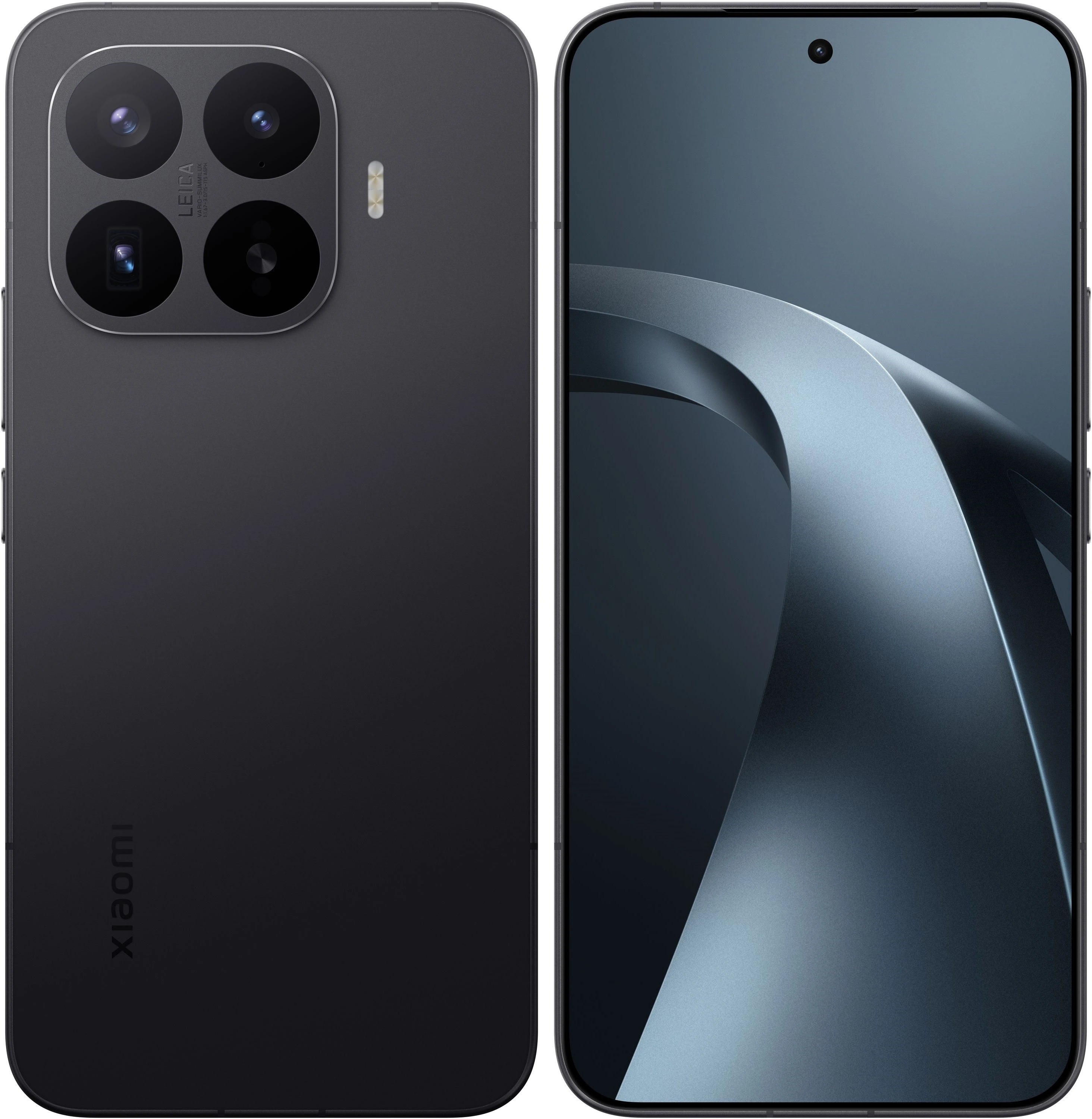 Смартфон Xiaomi 17T Pro, 12/256Gb, черный