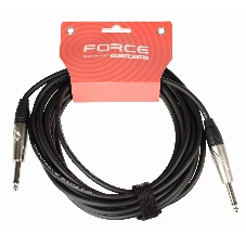 Кабель гитарный FORCE FGC-09/61/4