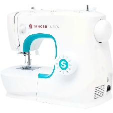 Швейная машина Singer M3305 белый, электромеханическая, вертикальный качающийся, 23 операции, автоматическая петля
