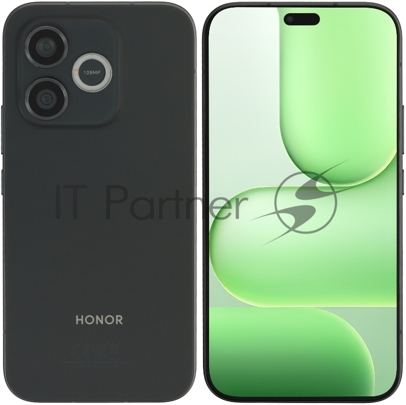Смартфон HONOR 600 Lite 8/256GB, черный