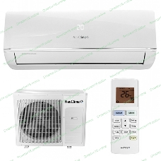 Кондиционер сплит-система Neoclima NS/NU-HAX09R 9000 BTU, 25 м², 26/40 дБ, охлаждение, обогрев, осушение, белый