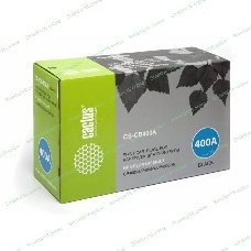 Картридж лазерный Cactus CS-CB400AR черный (7500 стр.) для HP CLJ CP4005