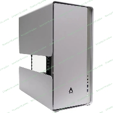 Компьютерный корпус Azza Cast белый без БП ATX 3x120мм 2x140мм 2xUSB3.0 audio bott PSU